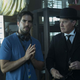 Director Eli Roth with The House With the Clock in Its Walls’ Kyle MacLachlan.